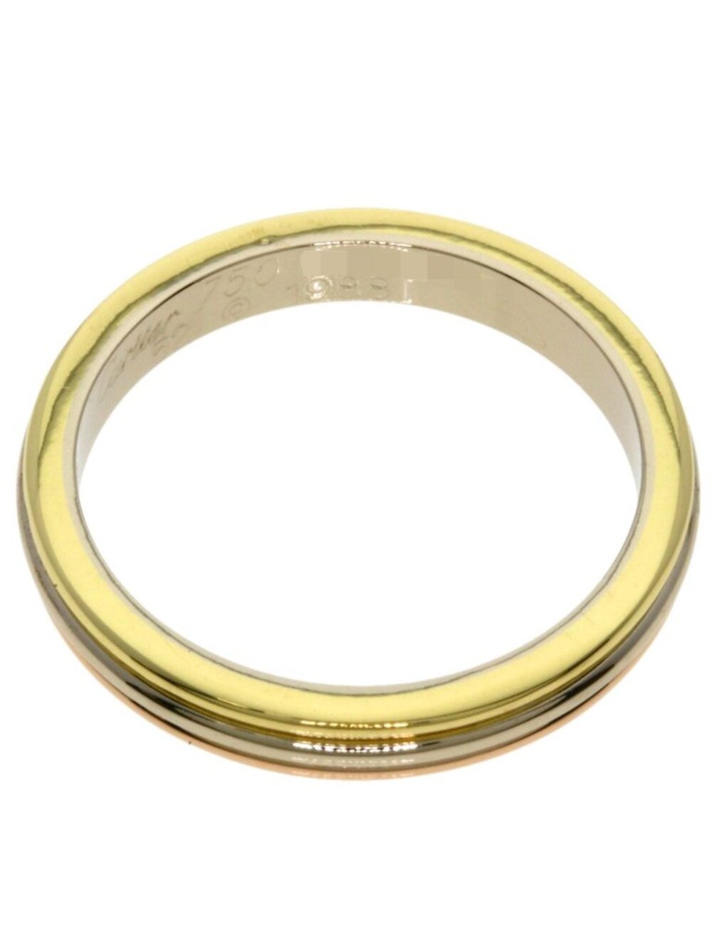 Cartier Three Color 52 Ring - Picture 5 of 11
